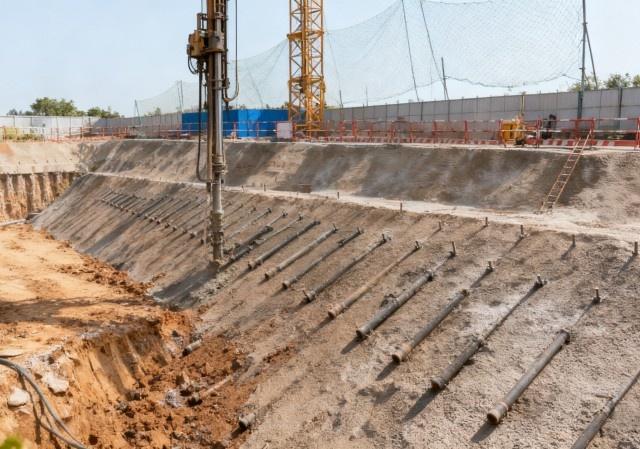 安定注浆管应用于岩土工程与地基基础领域